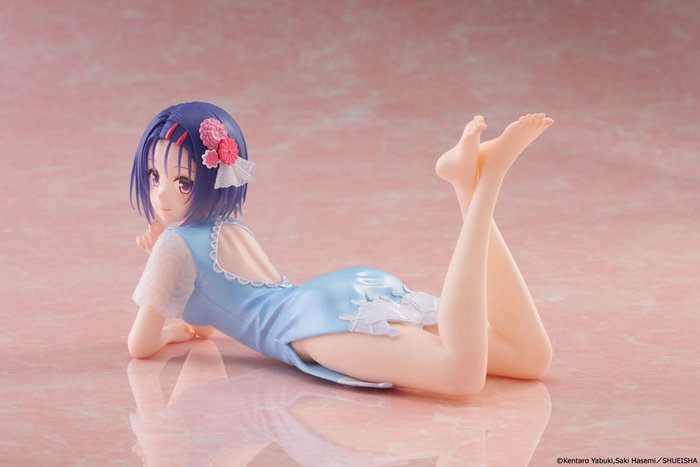 To Love-Ru Darkness Estatua PVC Desktop Cute Figure Haruna Sairenji (China Dress Ver.) 13 cm
