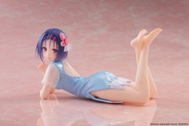 To Love-Ru Darkness Estatua PVC Desktop Cute Figure Haruna Sairenji (China Dress Ver.) 13 cm