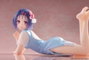 To Love-Ru Darkness Estatua PVC Desktop Cute Figure Haruna Sairenji (China Dress Ver.) 13 cm