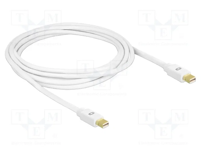 DeLOCK Cable DisplayPort mini 2,0 m Blanco 82795 DeLOCK Cable DisplayPort mini 2,0 m Blanco 82795