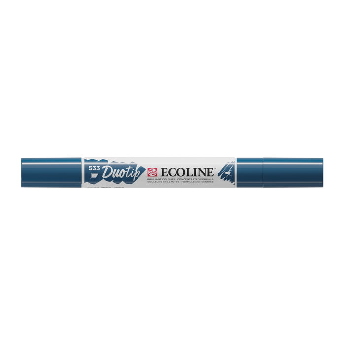 Ecoline Duotip Marcador Índigo 533 Ecoline Duotip Marcador Índigo 533