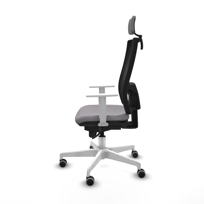 PIQUERAS Y CRESPO Silla de oficina Horna Gris con mecanismo Sincro PIQUERAS Y CRESPO Silla de oficina Horna Gris con mecanismo Sincro