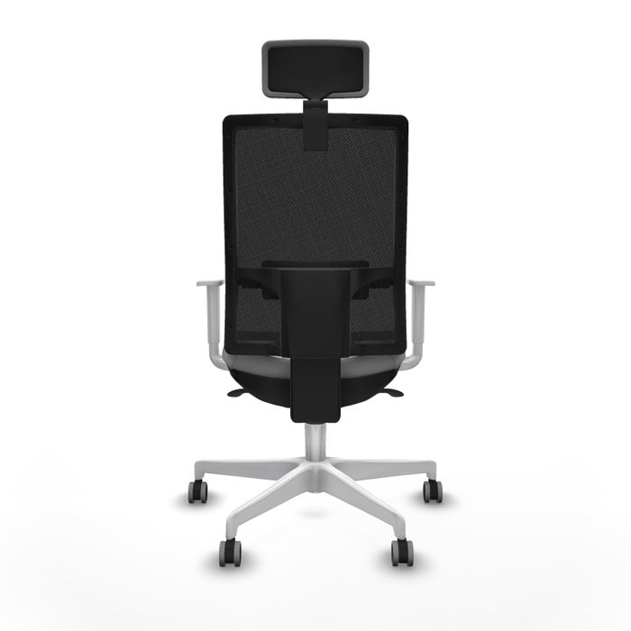 PIQUERAS Y CRESPO Silla de oficina Horna Gris con mecanismo Sincro PIQUERAS Y CRESPO Silla de oficina Horna Gris con mecanismo Sincro