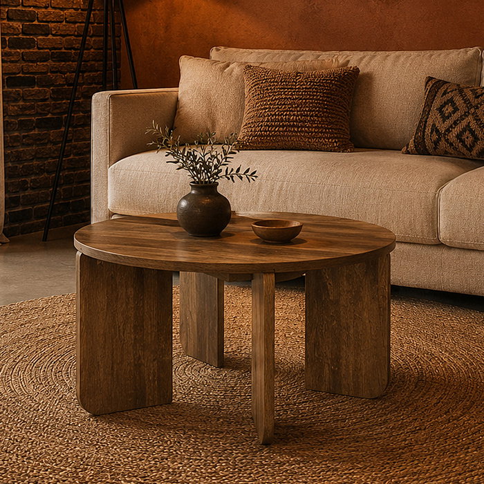 Home Deco Factory Mesa Baja Heritage d.70 cm Home Deco Factory Mesa Baja Heritage d.70 cm