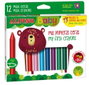 ALPINO Ceras Baby Estuche de 12 Surtidas
