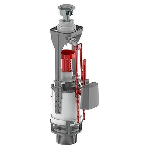Edouard Rousseau ROU3047404210892 Mecanismo de Descarga con Pulsador, Certificado NF, Doble Flujo, Acabado Cromado Edouard Rousseau ROU3047404210892 Mecanismo de Descarga con Pulsador, Certificado NF, Doble Flujo, Acabado Cromado