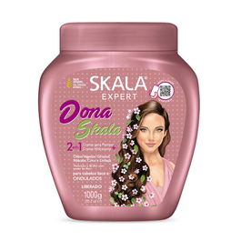 SKALA Donatella Dona Skala 2 en 1 Crema Hidratante para Cabello Liso - 1000 gr