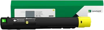 Lexmark 85D0HY0 Tóner Amarillo XL Lexmark 85D0HY0 Tóner Amarillo XL