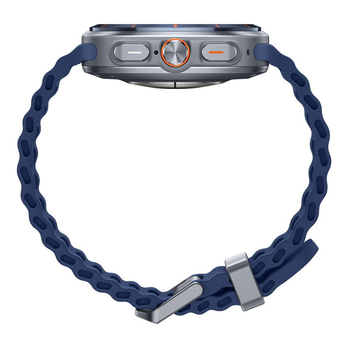 Samsung Galaxy Watch Ultra 47 mm Titanio Azul con conectividad LTE, GPS, Wear OS, 64 GB, resistencia 10 ATM, MIL-STD-810H - Reloj Inteligente