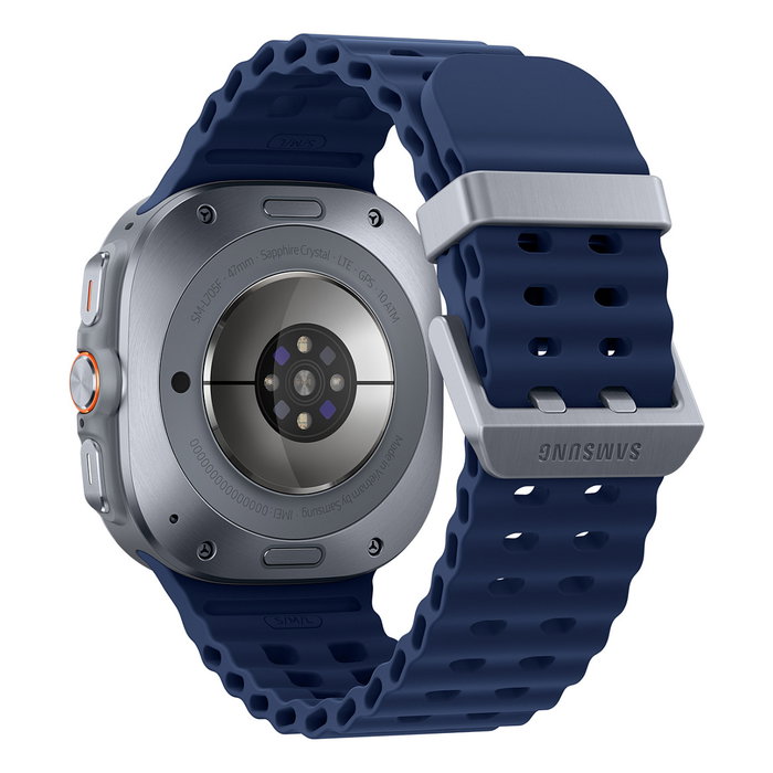 Samsung Galaxy Watch Ultra 47 mm Titanio Azul con conectividad LTE, GPS, Wear OS, 64 GB, resistencia 10 ATM, MIL-STD-810H - Reloj Inteligente