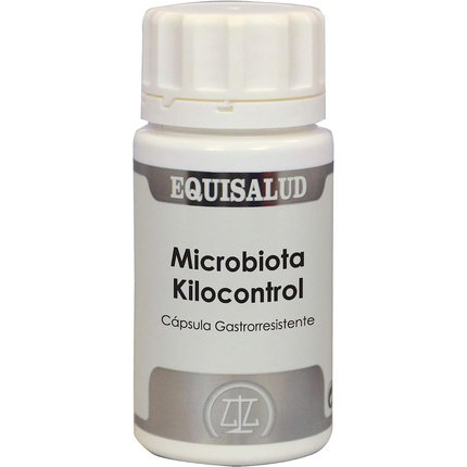 EQUISALUD Microbiota Kilocontrol 60 Cápsulas