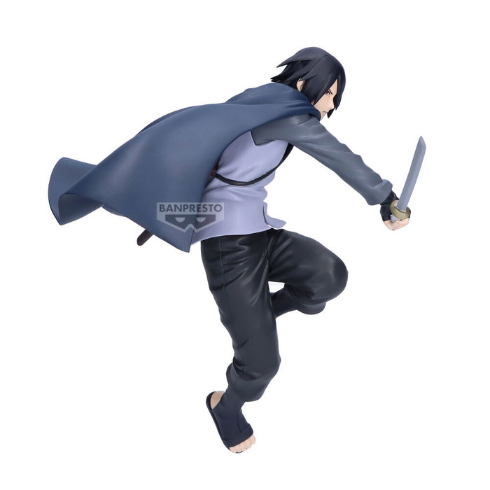 BANPRESTO Figura Sasuke Uchiha Naruto Next Generation Boruto 15cm