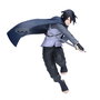 BANPRESTO Figura Sasuke Uchiha Naruto Next Generation Boruto 15cm
