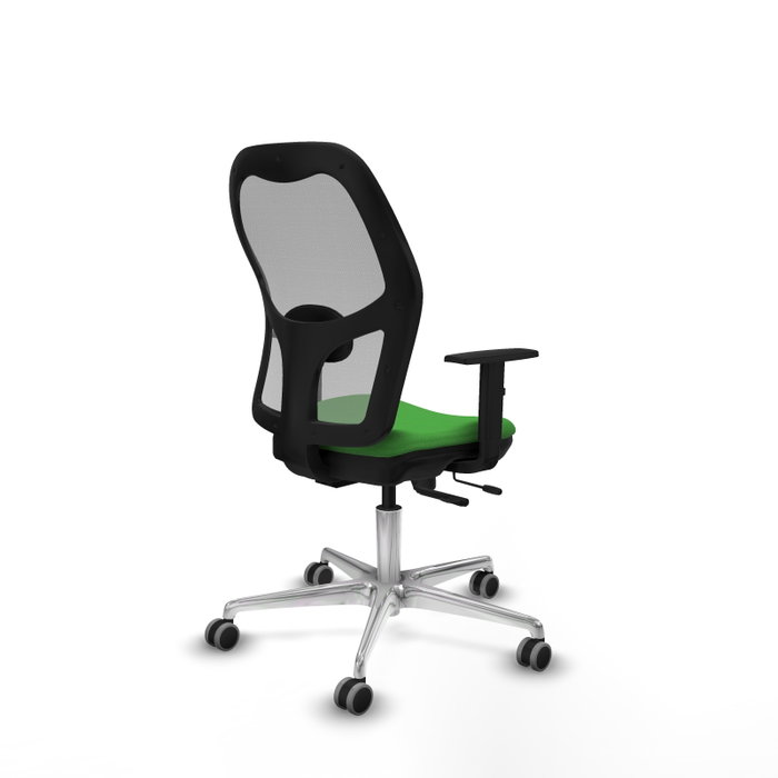 PIQUERAS Y CRESPO Silla de oficina Jorquera Verde y Gris