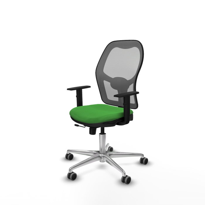 PIQUERAS Y CRESPO Silla de oficina Jorquera Verde y Gris