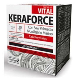 DIETMED Keraforce Vital 30 Cápsulas para el Cabello con Biotina