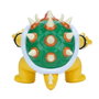 Jakks Pacific Figura Big Bad Bowser Super Mario 30 cm - Efectos de sonido, 22 articulaciones - Multilingüe (Inglés, Francés, Alemán, Italiano, Portugués, Español)