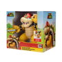 Jakks Pacific Figura Big Bad Bowser Super Mario 30 cm - Efectos de sonido, 22 articulaciones - Multilingüe (Inglés, Francés, Alemán, Italiano, Portugués, Español)