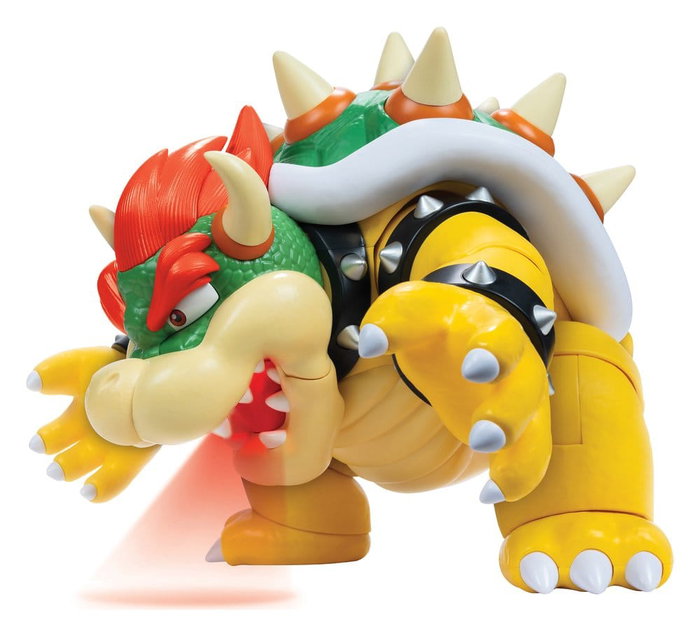 Jakks Pacific Super Mario Figura Big Bad Bowser 30 cm Jakks Pacific Super Mario Figura Big Bad Bowser 30 cm