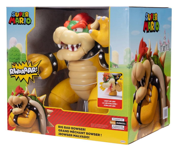 Jakks Pacific Super Mario Figura Big Bad Bowser 30 cm Jakks Pacific Super Mario Figura Big Bad Bowser 30 cm