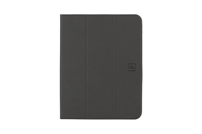 Tucano Up Plus Folio Negro para Apple iPad 10.9" (10th Generation 2022) - 27.7 cm - Carcasa con soporte y portabolígrafos