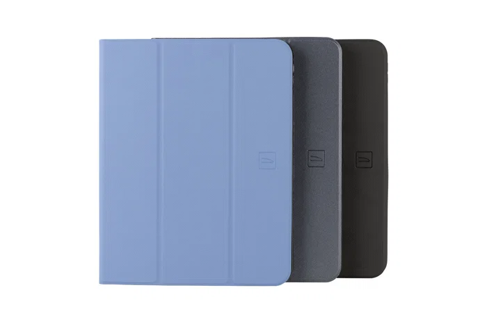 Tucano Up Plus Folio Negro para Apple iPad 10.9" (10th Generation 2022) - 27.7 cm - Carcasa con soporte y portabolígrafos