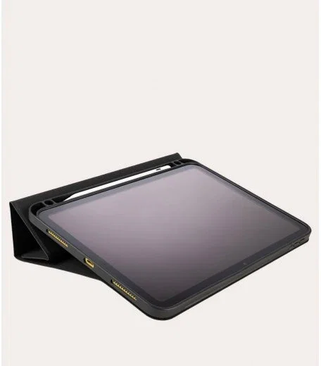 Tucano Up Plus Folio Negro para Apple iPad 10.9" (10th Generation 2022) - 27.7 cm - Carcasa con soporte y portabolígrafos
