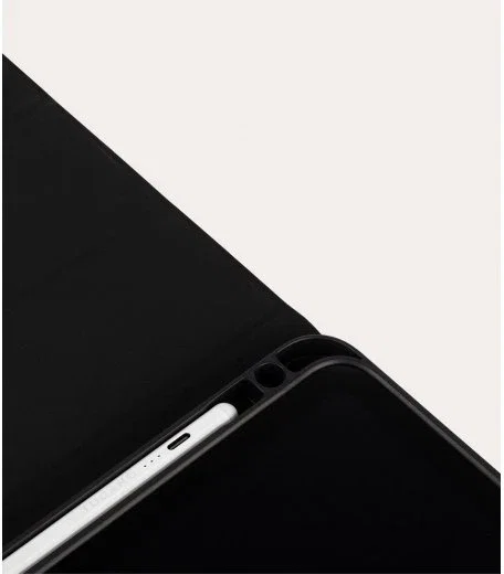 Tucano Up Plus Folio Negro para Apple iPad 10.9" (10th Generation 2022) - 27.7 cm - Carcasa con soporte y portabolígrafos