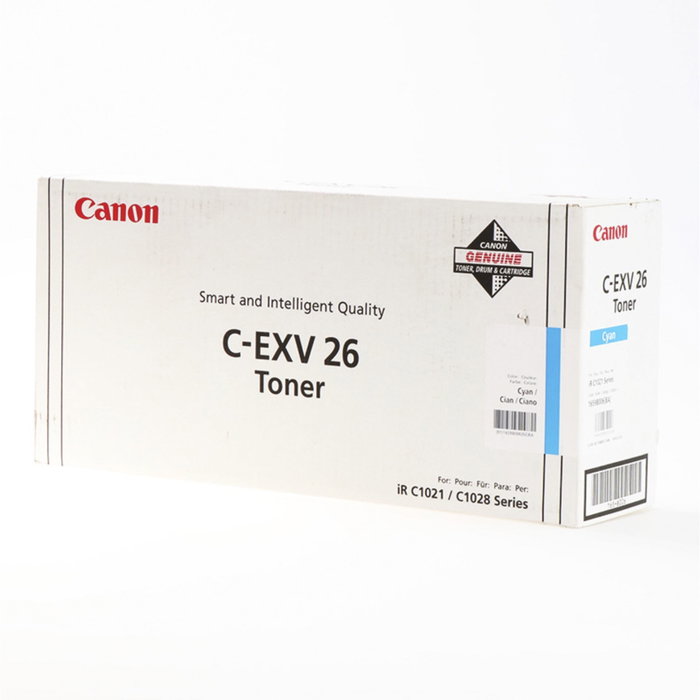 Canon Toner EXV26C Cian para IRC1021i e IRC1028i
