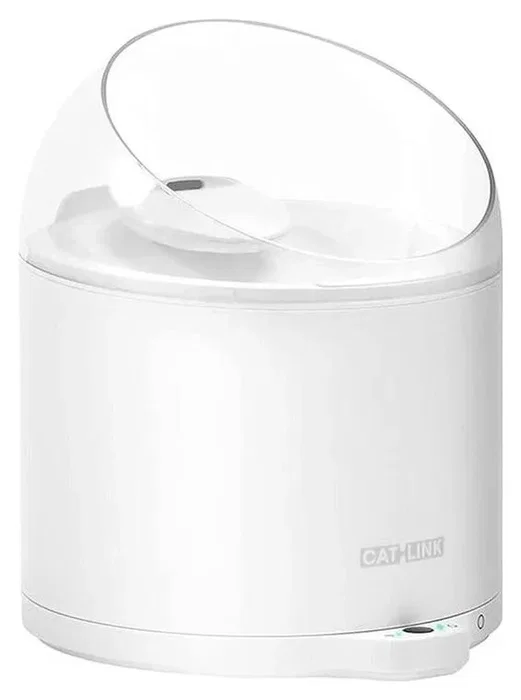 Catlink Pure 2 Fuente Bebedero Inteligente para Perro y Gato WiFi Gris 2.6L