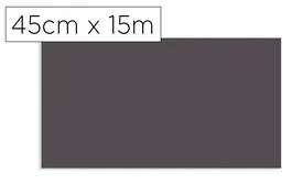 D-c-fix Rollo Adhesivo Gris Antracita Mate Papel Autoadhesivo Bricolaje Muebles 45 cm x 15 m