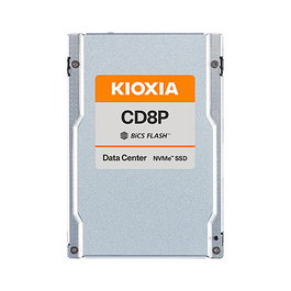 Kioxia cm8p-r series kcd8xpug30t7 30720 gb 1 dwpd 2,5" 63,5mm pcie-5.0 (nvme) sie ssd