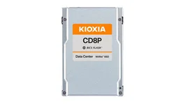 Kioxia CD8P-R KCD8XPUG30T7 SSD 30 TB 2.5" PCIe 5.0 NVMe 2.0 TLC para Servidor/Estación de Trabajo, 1 DWPD, 1600 IOPS Lectura