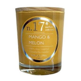 CERABELLA Vela Vaso Perf17 Mango-Melon 7,5X9Cm 1Ud.