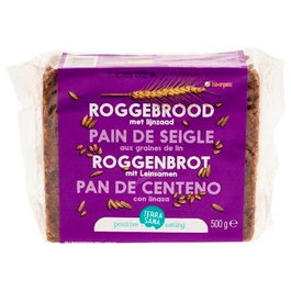 Terrasana Pan De Centeno Con Lino Integras 500 Gr Bio Vegan