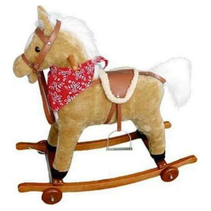 Pepri Caballo Balancín con ruedas, sonidos y movimiento - Modelos surtidos