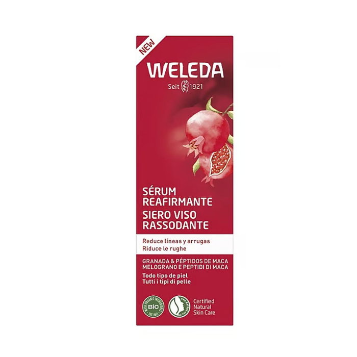 Weleda Firming Face Serum Pomegranate & Maca Peptides 30 ml