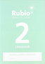 RUBIO Cuaderno A4 Estimulación Cognitiva Lenguaje Nº 2 (Deterioro cognitivo leve-moderado)