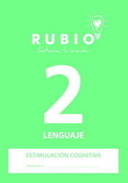 Cuaderno Rubio A4 Estimulacion Cognitiva Lenguaje Nº 2 (Deterioro Cognitivo Leve-Moderado) (Set de 5)