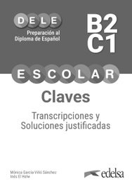 EDELSA EDISEIS, PREPARACION AL DELE ESCOLAR B2-C1. CLAVES - EDELSA EDISEIS