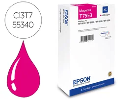 Epson Cartucho de Tinta Magenta XL C13T75534N