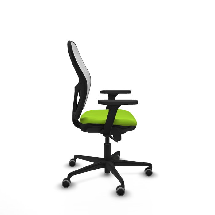 PIQUERAS Y CRESPO Silla de oficina Jorquera con mecanismo Sincro, Pistacho y Blanco PIQUERAS Y CRESPO Silla de oficina Jorquera con mecanismo Sincro, Pistacho y Blanco