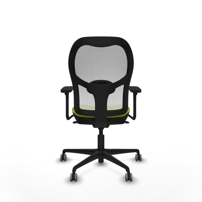 PIQUERAS Y CRESPO Silla de oficina Jorquera con mecanismo Sincro, Pistacho y Blanco PIQUERAS Y CRESPO Silla de oficina Jorquera con mecanismo Sincro, Pistacho y Blanco