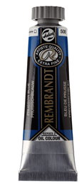 Rembrandt Azul de Prusia 508 Óleo en Tubo 15 ml