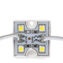 Módulo LED 0.6W 26Lm 4200K 4 LEDs SMD3528 Blanco Natural