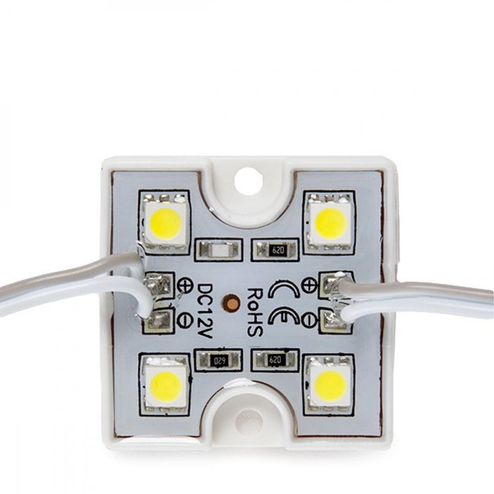 Módulo LED SMD3528 0.6W 26Lm 4200K Blanco Natural