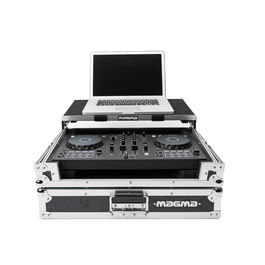 Magma DJ-Controller Workstation para Pioneer Ddj-Flx4 / Ddj-400 y Ordenador Flightcase
