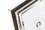 DKD Home Decor Marco de Fotos Metal 10x15 Plateado