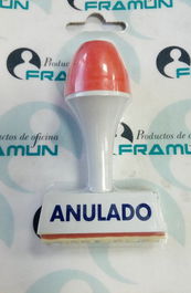 Sello Ent.Manual Framun Anulado (Set de 6)
