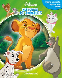 DISNEY LIBROS Historias de animales. Libroaventuras